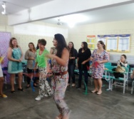 PROJETO NA TRILHA DOS VALORES - ESCOLA AMÉRICO GUIMARÃES - CARAPINA GRANDE - SERRA