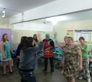 PROJETO NA TRILHA DOS VALORES - ESCOLA AMÉRICO GUIMARÃES - CARAPINA GRANDE - SERRA