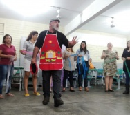 PROJETO NA TRILHA DOS VALORES - ESCOLA AMÉRICO GUIMARÃES - CARAPINA GRANDE - SERRA