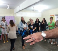 PROJETO NA TRILHA DOS VALORES - ESCOLA AMÉRICO GUIMARÃES - CARAPINA GRANDE - SERRA