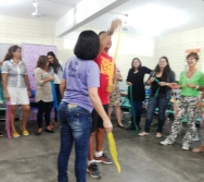 PROJETO NA TRILHA DOS VALORES - ESCOLA AMÉRICO GUIMARÃES - CARAPINA GRANDE - SERRA