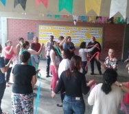 PALESTRA APRIMORANDO AS RELAÇÕES INTERPESSOAIS - ESCOLA ANTONIO ENGRACIO DA SILVA