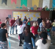 PALESTRA APRIMORANDO AS RELAÇÕES INTERPESSOAIS - ESCOLA ANTONIO ENGRACIO DA SILVA