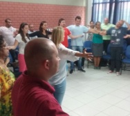 PALESTRA APRIMORANDO AS RELAÇÕES INTERPESSOAIS - ESCOLA ANTONIO ENGRACIO DA SILVA