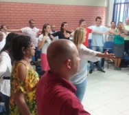 PALESTRA APRIMORANDO AS RELAÇÕES INTERPESSOAIS - ESCOLA ANTONIO ENGRACIO DA SILVA