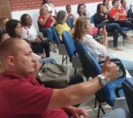 PALESTRA APRIMORANDO AS RELAÇÕES INTERPESSOAIS - ESCOLA ANTONIO ENGRACIO DA SILVA