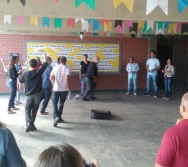 PALESTRA APRIMORANDO AS RELAÇÕES INTERPESSOAIS - ESCOLA ANTONIO ENGRACIO DA SILVA