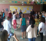 PALESTRA APRIMORANDO AS RELAÇÕES INTERPESSOAIS - ESCOLA ANTONIO ENGRACIO DA SILVA