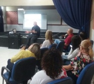 PALESTRA APRIMORANDO AS RELAÇÕES INTERPESSOAIS - ESCOLA ANTONIO ENGRACIO DA SILVA