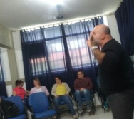 PALESTRA APRIMORANDO AS RELAÇÕES INTERPESSOAIS - ESCOLA ANTONIO ENGRACIO DA SILVA