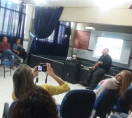 PALESTRA APRIMORANDO AS RELAÇÕES INTERPESSOAIS - ESCOLA ANTONIO ENGRACIO DA SILVA