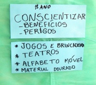 NA TRILHA DOS VALORES - CONSTRUÇÃO DO PROJETO - ANO II - MANUTENÇÃO