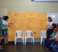 NA TRILHA DOS VALORES - CONSTRUÇÃO DO PROJETO - ANO II - MANUTENÇÃO