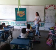  PROJETO NA TRILHA DOS VALORES - SENSIBILIZAÇÃO - EEEF MANOEL PASCHOAL - FLEXAL - CARIACICA 