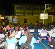 PALESTRA DESENVOLVIMENTO DE PESSOAS - ALUNOS DO CURSO DE ADMINISTRAÇÃO