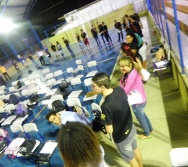 PALESTRA DESENVOLVIMENTO DE PESSOAS - ALUNOS DO CURSO DE ADMINISTRAÇÃO