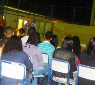 PALESTRA DESENVOLVIMENTO DE PESSOAS - ALUNOS DO CURSO DE ADMINISTRAÇÃO