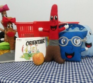 APLICAÇÃO DO PROJETO COLORIR - CMEI MARIA AMÉLIA - ETAPA ORIENTAR