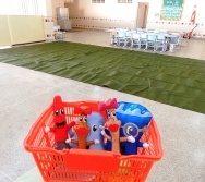 APLICAÇÃO DO PROJETO COLORIR - CMEI MARIA AMÉLIA - ETAPA ORIENTAR