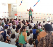 APLICAÇÃO DO PROJETO COLORIR - CMEI MARIA AMÉLIA - ETAPA ORIENTAR