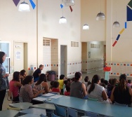 APLICAÇÃO DO PROJETO COLORIR - CMEI MARIA AMÉLIA - ETAPA ORIENTAR