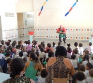 APLICAÇÃO DO PROJETO COLORIR - CMEI MARIA AMÉLIA - ETAPA ORIENTAR