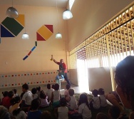 APLICAÇÃO DO PROJETO COLORIR - CMEI MARIA AMÉLIA - ETAPA ORIENTAR