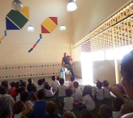 APLICAÇÃO DO PROJETO COLORIR - CMEI MARIA AMÉLIA - ETAPA ORIENTAR