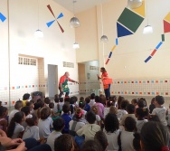 APLICAÇÃO DO PROJETO COLORIR - CMEI MARIA AMÉLIA - ETAPA ORIENTAR