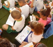 APLICAÇÃO DO PROJETO COLORIR - CMEI MARIA AMÉLIA - ETAPA ORIENTAR