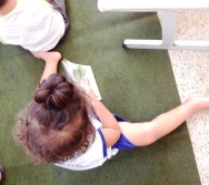 APLICAÇÃO DO PROJETO COLORIR - CMEI MARIA AMÉLIA - ETAPA ORIENTAR