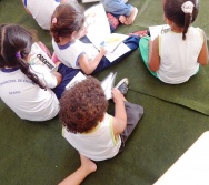 APLICAÇÃO DO PROJETO COLORIR - CMEI MARIA AMÉLIA - ETAPA ORIENTAR