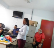 CAPACITAÇÃO DE PROFESSORES DA ESCOLA - PREFEITURA MUNICIPAL DE CARIACICA - TEMA: LUDICIDADE