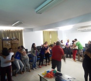 CAPACITAÇÃO DE PROFESSORES DA ESCOLA - PREFEITURA MUNICIPAL DE CARIACICA - TEMA: LUDICIDADE