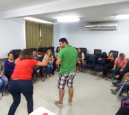 CAPACITAÇÃO DE PROFESSORES DA ESCOLA - PREFEITURA MUNICIPAL DE CARIACICA - TEMA: LUDICIDADE