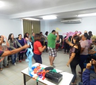 CAPACITAÇÃO DE PROFESSORES DA ESCOLA - PREFEITURA MUNICIPAL DE CARIACICA - TEMA: LUDICIDADE