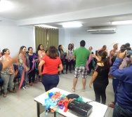 CAPACITAÇÃO DE PROFESSORES DA ESCOLA - PREFEITURA MUNICIPAL DE CARIACICA - TEMA: LUDICIDADE