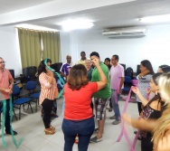 CAPACITAÇÃO DE PROFESSORES DA ESCOLA - PREFEITURA MUNICIPAL DE CARIACICA - TEMA: LUDICIDADE