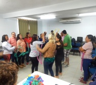 CAPACITAÇÃO DE PROFESSORES DA ESCOLA - PREFEITURA MUNICIPAL DE CARIACICA - TEMA: LUDICIDADE