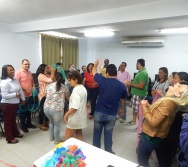 CAPACITAÇÃO DE PROFESSORES DA ESCOLA - PREFEITURA MUNICIPAL DE CARIACICA - TEMA: LUDICIDADE