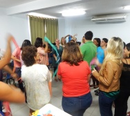 CAPACITAÇÃO DE PROFESSORES DA ESCOLA - PREFEITURA MUNICIPAL DE CARIACICA - TEMA: LUDICIDADE