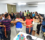 CAPACITAÇÃO DE PROFESSORES DA ESCOLA - PREFEITURA MUNICIPAL DE CARIACICA - TEMA: LUDICIDADE