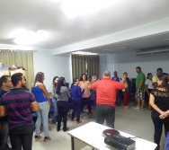 CAPACITAÇÃO DE PROFESSORES DA ESCOLA - PREFEITURA MUNICIPAL DE CARIACICA - TEMA: LUDICIDADE