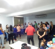 CAPACITAÇÃO DE PROFESSORES DA ESCOLA - PREFEITURA MUNICIPAL DE CARIACICA - TEMA: LUDICIDADE