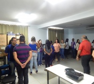 CAPACITAÇÃO DE PROFESSORES DA ESCOLA - PREFEITURA MUNICIPAL DE CARIACICA - TEMA: LUDICIDADE