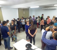 CAPACITAÇÃO DE PROFESSORES DA ESCOLA - PREFEITURA MUNICIPAL DE CARIACICA - TEMA: LUDICIDADE