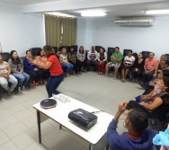 CAPACITAÇÃO DE PROFESSORES DA ESCOLA - PREFEITURA MUNICIPAL DE CARIACICA - TEMA: LUDICIDADE
