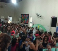 ESCOLA DE PAIS - CMEI AMÉLIA PEREIRA - JD. TROPICAL - SERRA - ES.