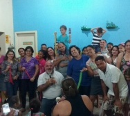 ESCOLA DE PAIS - CMEI AMÉLIA PEREIRA - JD. TROPICAL - SERRA - ES.