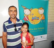 PROJETO NA TRILHA DOS VALORES NA ESCOLA AMÉRICO